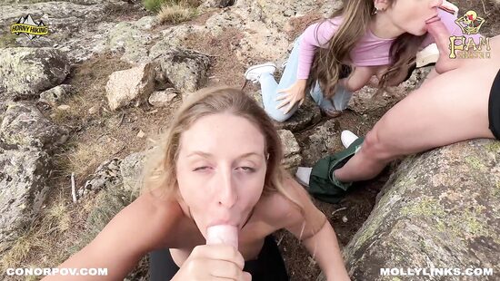 Maximum pleasure from hiking in the mountains