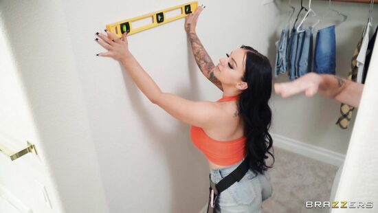 The stepfather will help with more than just the repairs