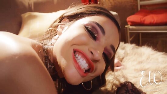 Anal classics with hot brunette