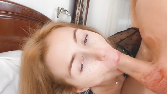 Hot readhead wants to cum extra times