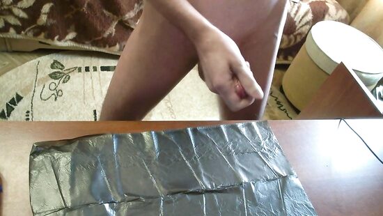 Вячеслав Екимов дрочит и кончает