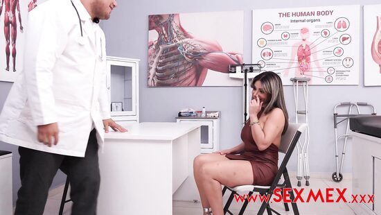 Gynecologist fucks right there in his office