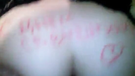 Анальчик на День Св. Валентина от подружки;)