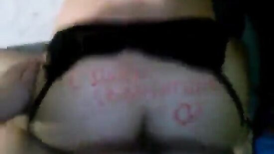 Анальчик на День Св. Валентина от подружки;)