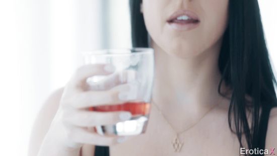 Mature screams with stepson's cock in her