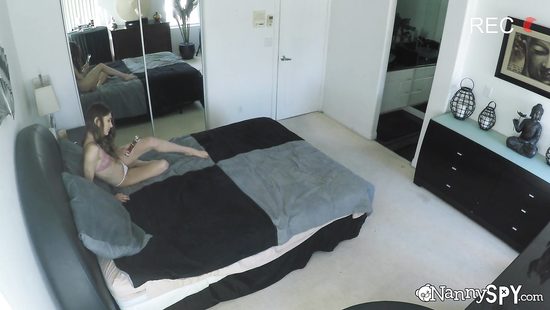 Hidden cam home sex with the stepsister
