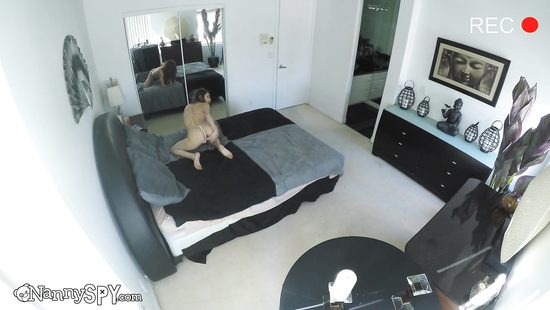 Hidden cam home sex with the stepsister