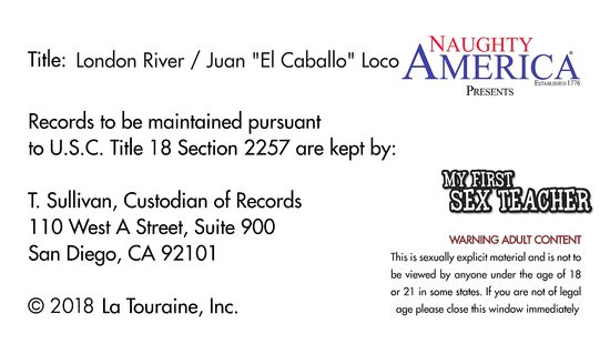 Energized MILF fucked younger student in class