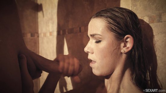 Shower sex grants teen best pleasure