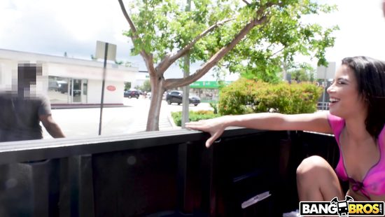 Outdoor sex with a random dude