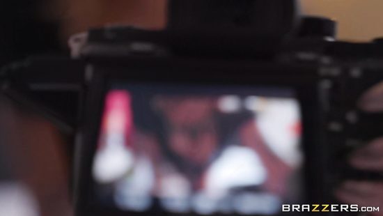 Deep fucking the same blonde in both her holes