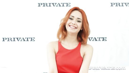 Redhead bends ass for a nice hard shag