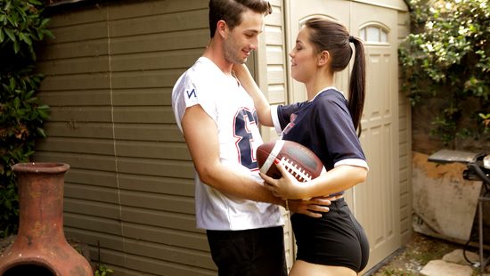 Nude hottie pleases with how tight she is