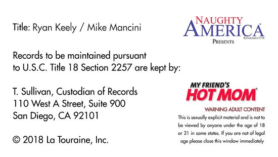 Mature screams with son's dick in both holes