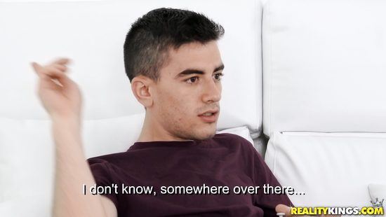 Curvy beauty suits her stepson