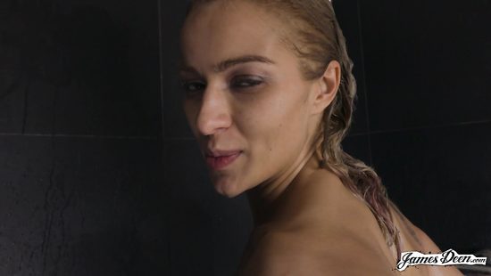 Fucked in the shower and made swallow