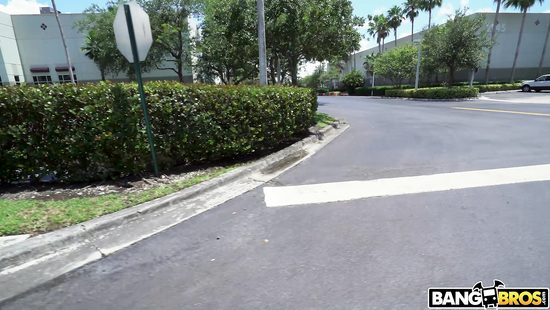 Bang bus anal suits amateur with deep pleasure