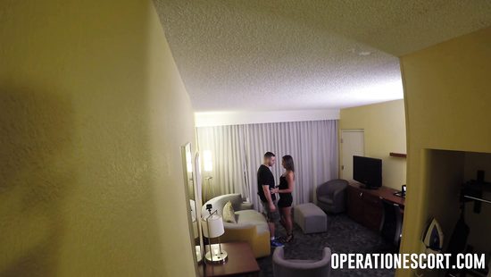 Screaming doll suits entire cock while being filmed