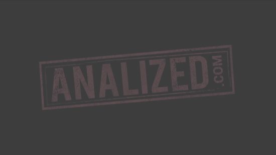 Nude Latina feels crazy inches in her ass