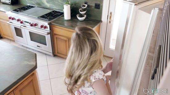 Blonde rides tasty BBC in insane manners