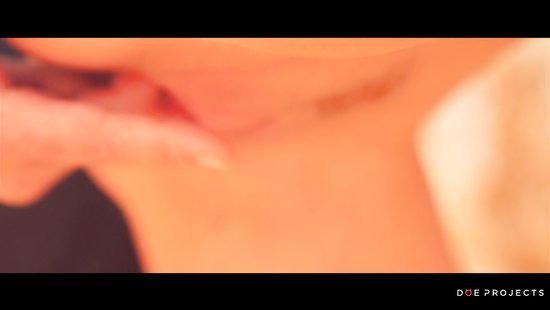 Closeup when she throats cock dry