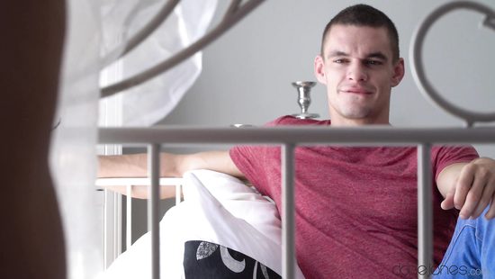 Passionate fuck play in the morning