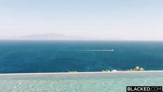 Pleasant anal with BBC on her holiday