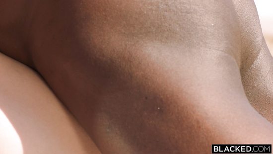 Pleasant anal with BBC on her holiday