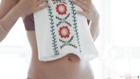 Black dude fucks white teen at the office