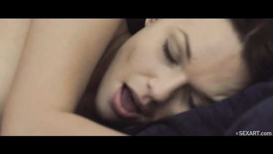 Romantic oral between two elegant women