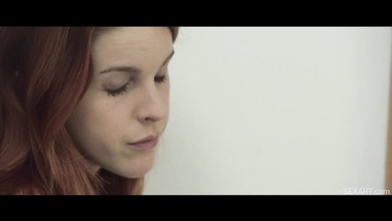 Romantic oral between two elegant women