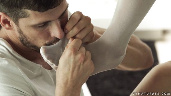 Ass licked and fucked in foot fetish XXX