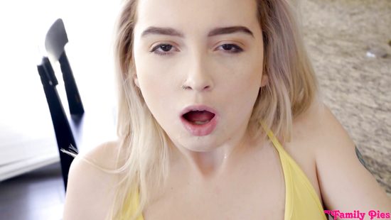 Stepdad gives her the dick