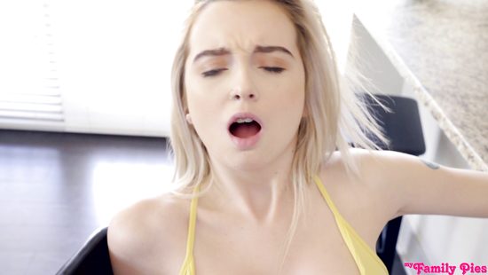 Stepdad gives her the dick