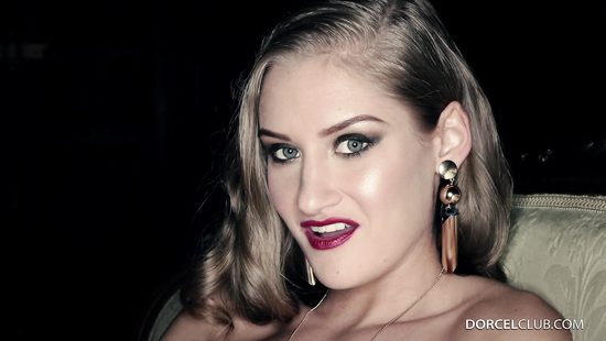 Midnight hard sex for a thin blonde