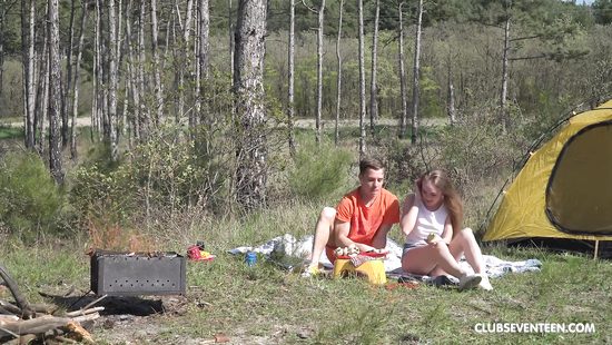 Camping trip gone wild