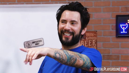 Gagged brunette is keen to hard fuck