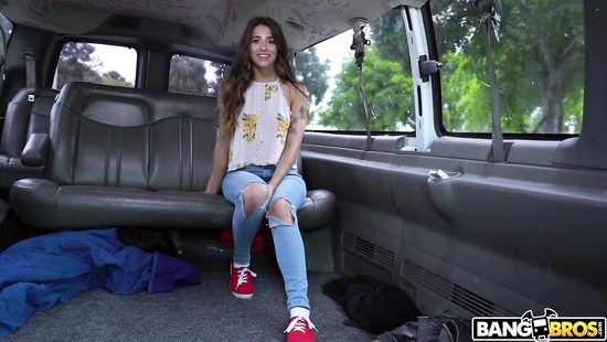 Bang bus porn grants teen the best time