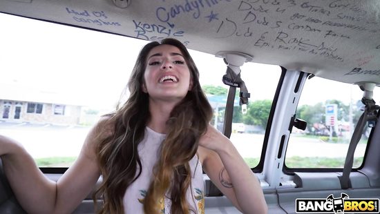Bang bus porn grants teen the best time
