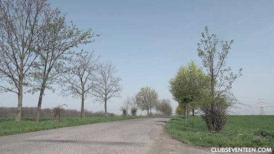 Amateur fucked by the beach and jizzed