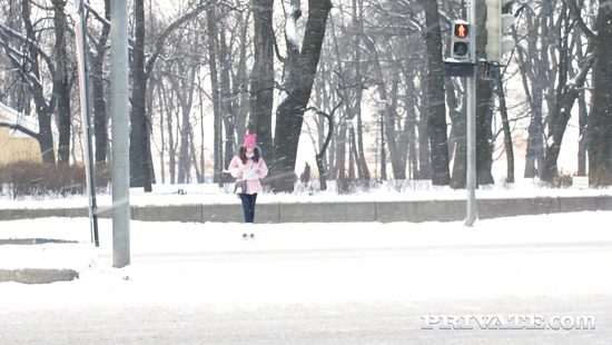 Deep doggy after she soaks cock in her mouth