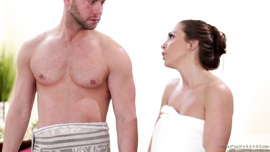 Massage grants woman more than just pleasure