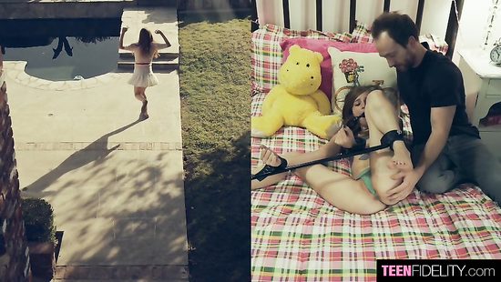 Hidden cam bedroom rough sex