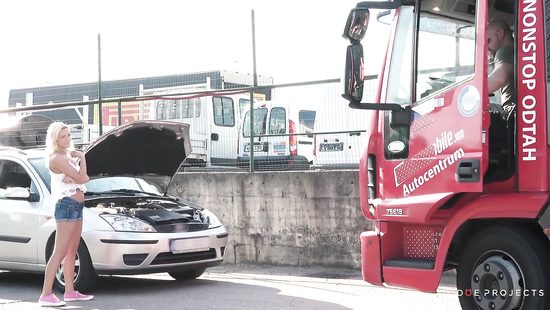 Sex in the truck with a random dude