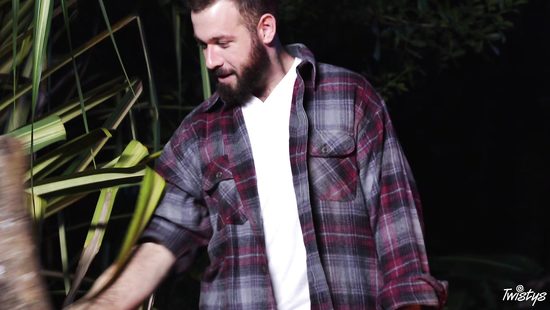 Midnight oral and heavy sex during camping trip