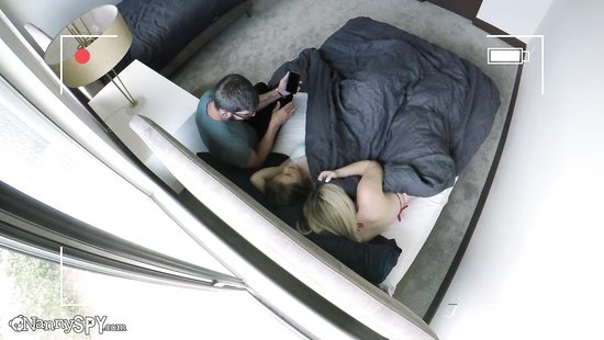 Sweet blonde shares cock with her sis