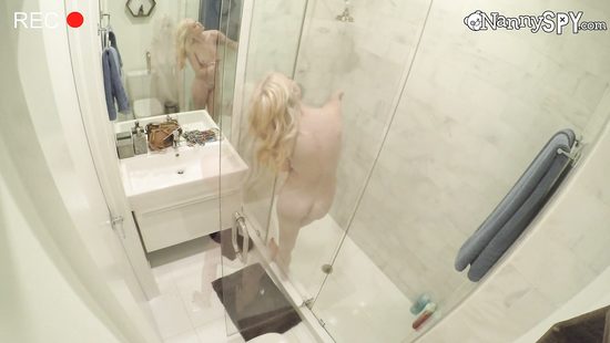 Passionate blonde in naughty home POV