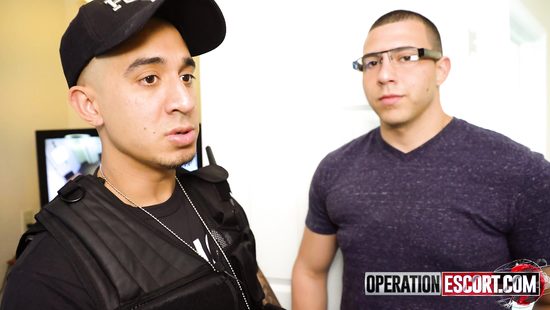 Hotel room fetish with a submissive babe