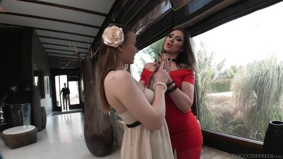 Man's hard wood suits them both