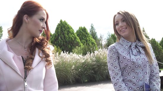 Gagged whores are needy for the big load